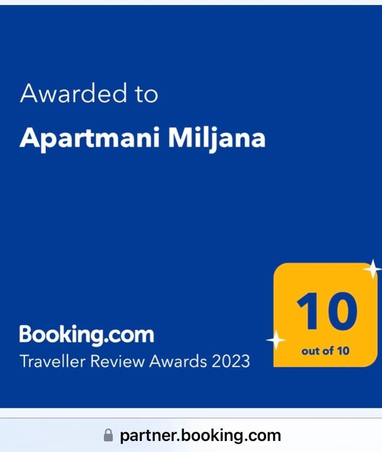 Apartmani Miljana Bar Exterior foto